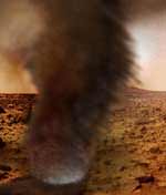 Martian Dust Devils Could Be Charged Up - Universe Today