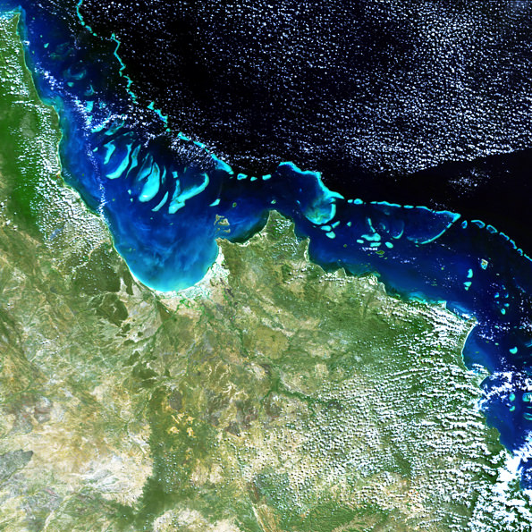 The Great Barrier Reef,