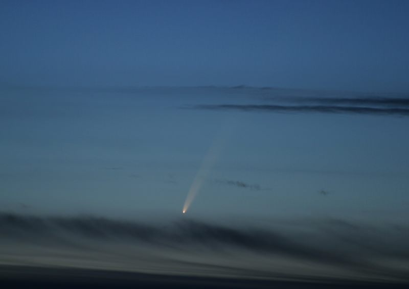 Comet McNaught (2007, pictures www.spaceweather.com)