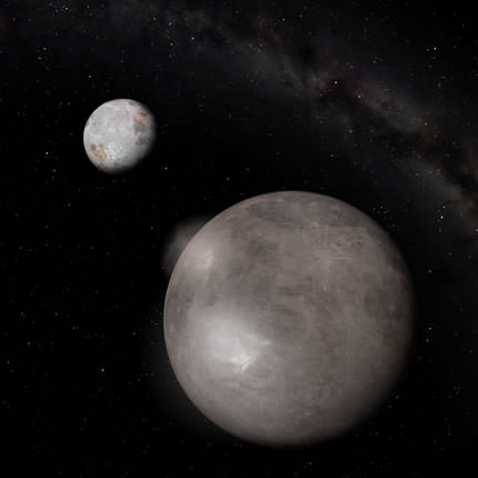  strangest places: welling up from the surface of Pluto's moon Charon.