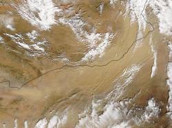 Gobi Desert. Image credit: NASA
