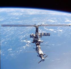 International Space Station. Image credit: NASA