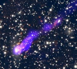 Abell 3627. Image credit: NASA/CXC/MSU