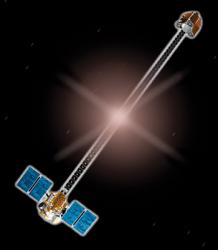 Artist impression of the Nuclear Spectroscopic Telescope Array. Image credit: NASA