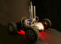 Scarab lunar rover. Image credit: CMU