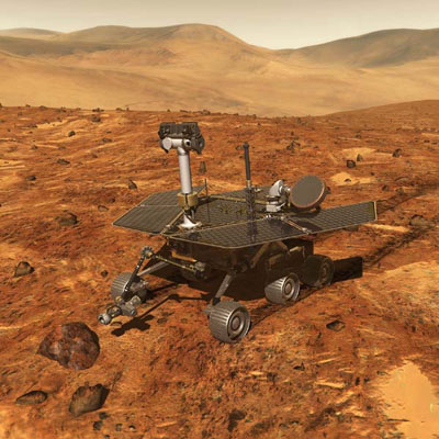 A mars rover is 