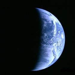 The Earth in high definition. Image credit: JAXA