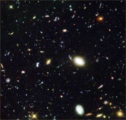 Hubble Deep Field. Image credit: Hubble