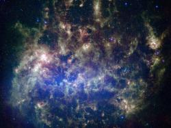 Large Magellanic Cloud. Image credit: NASA