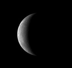 MESSENGER Image of Mercury.  Image Credit : NASA / JHUAPL / CIW