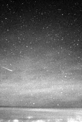 Quadrantid Meteor Shower. Image credit: NASA