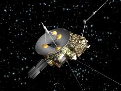 Artists impression of the Ulysses spacecraft (credit: ESA)
