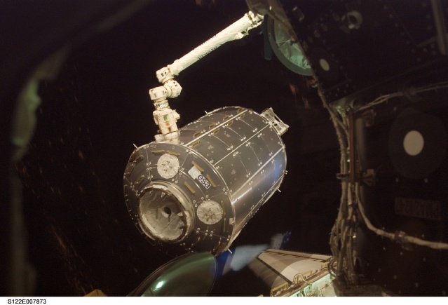 Canadarm2+facts