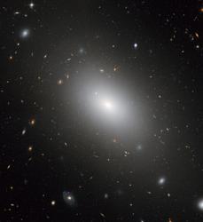 NGC 1132. Image credit: Hubble