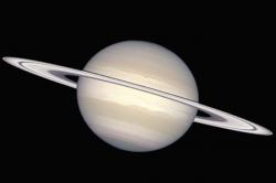 Saturn - courtesy of NASA