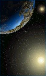 Artist illustration of planets around Alpha Centauri. Image credit: UC Santa Cruz