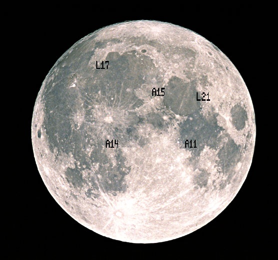 The average distance from the centre of the Earth to the center of the Moon