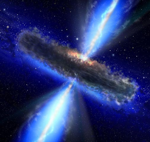 Question: What is on the other side of a black hole?