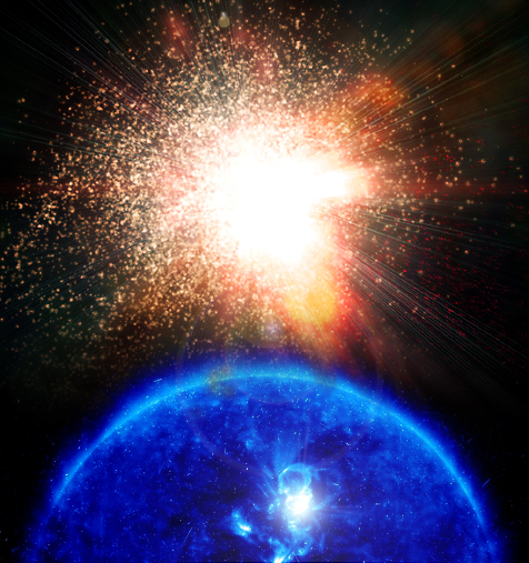 Could a solar flare destroy the Earth in 2012?