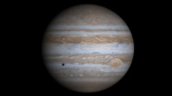 Jupiter, seen by Cassini. Image credit: NASA/JPL