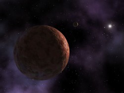 Large bodies are known to exist beyond the orbit of Pluto, like Sedna (NASA)