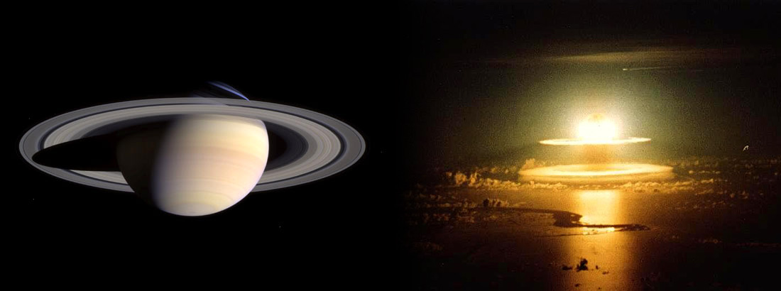 Risultati immagini per NASA Lucifer Project : We're about to Bomb Saturn With Plutonium 238