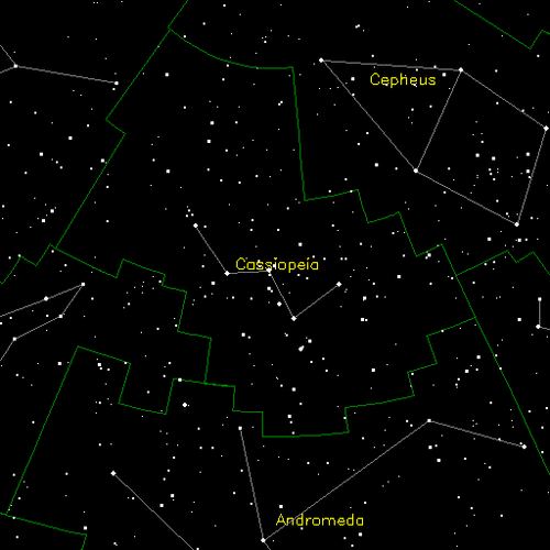Close-up on Cassiopeia the Queen | Astronomy Essentials 