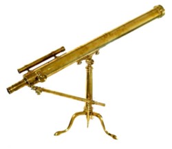 first telescope
