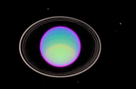 How Long is a Day on Uranus? - Universe Today