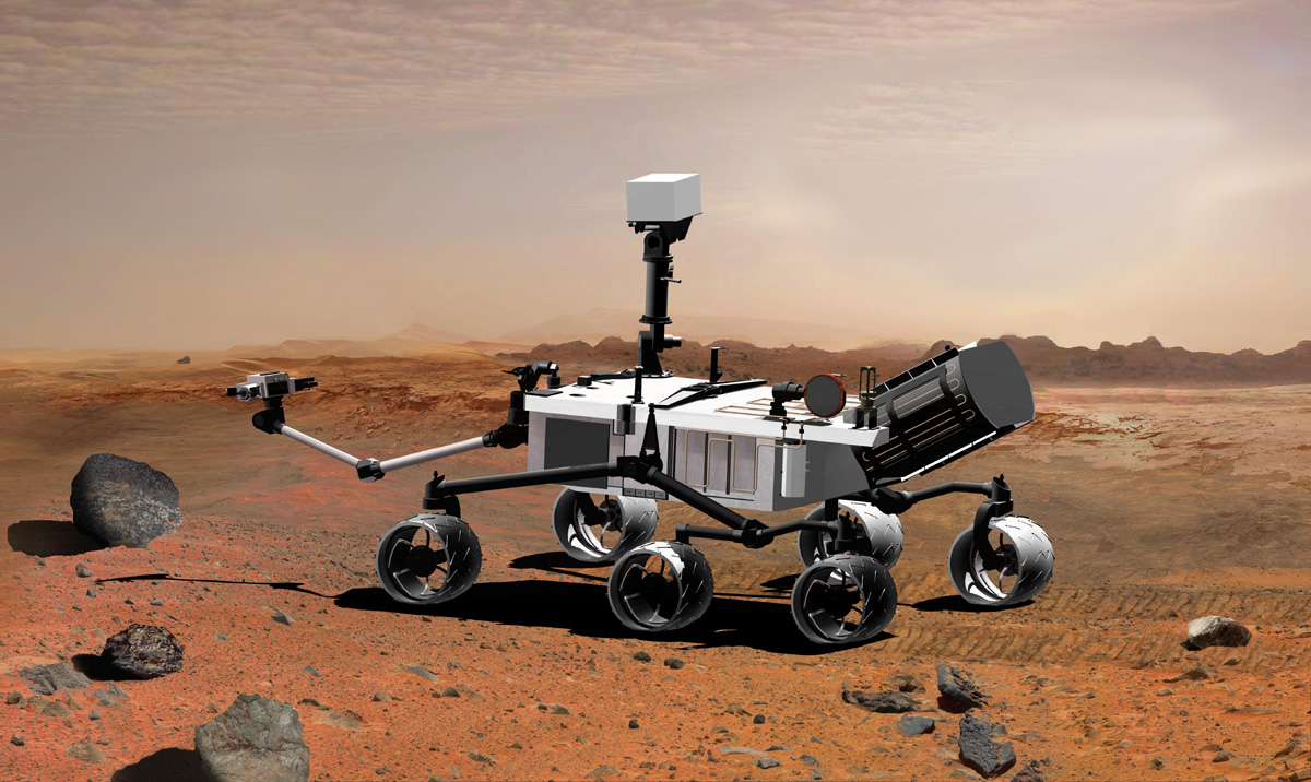 Mars Science Laboratory. Credit: NASA/JPL