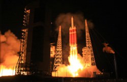 The Delta IV Heavy launch on January 17th (Chris Miller/Spaceflight Now)