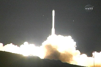 The OCO launches on board a Taurus booster from Vandenberg Air Force ...