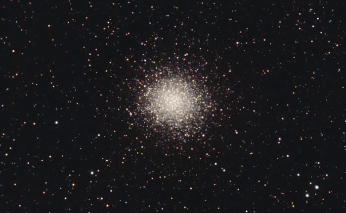Messier 14 with amateur telescope. Credit: Wikipedia Commons/Hewholooks