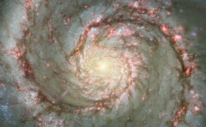 Whirlpool Galaxy M51 (NGC 5194). Credit: Hubble Heritage Team (STScI/AURA)
N. Scoville (Caltech)