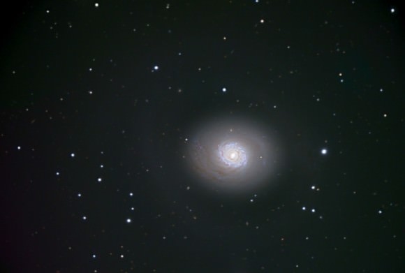 M94 - The Cat's Eye Galaxy by Roth Ritter