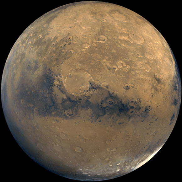 Mars. Credit: NASA