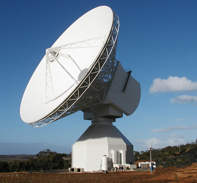 ESA's 35-metre deep-space ground station at New Norcia, Australia. Credit: ESA
