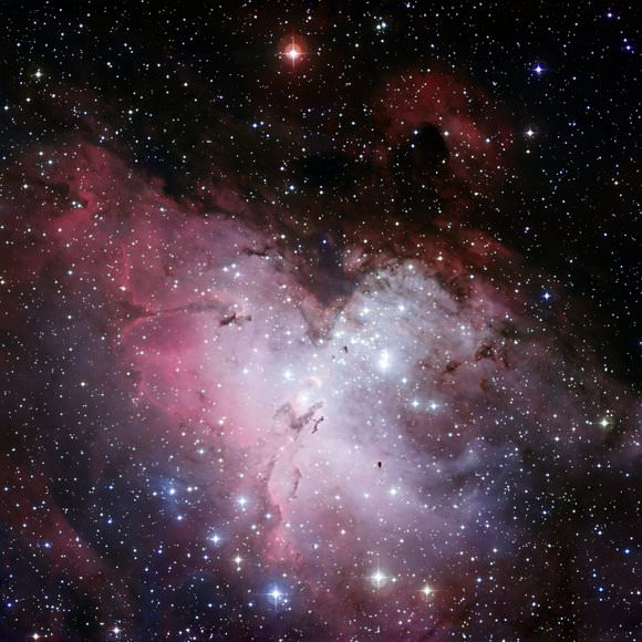 Eagle Nebula, courtesy of the European Southern Observatory
