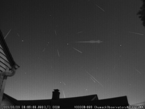 2009 Perseid Meteor Shower Preview by John Chumack