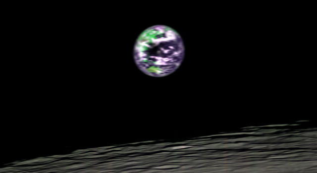 earth from space nasa. Credit: NASA/JPL/Brown