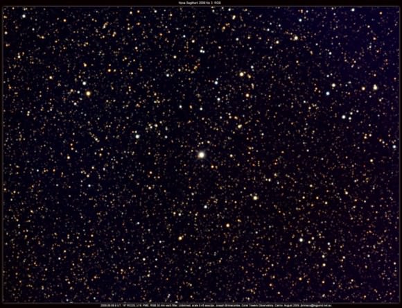 Nova Sagittarii No 3 Aug 8 RCOS frame