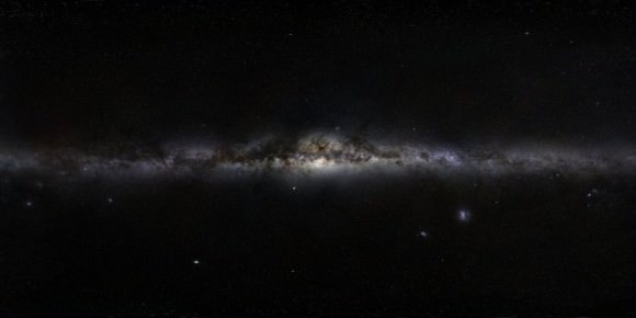 Milky Way Panorama. ESO/S. Brunier