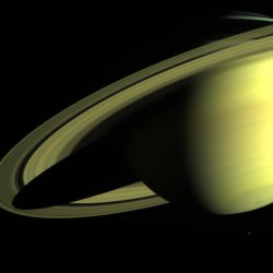 Saturn. Credit: NASA