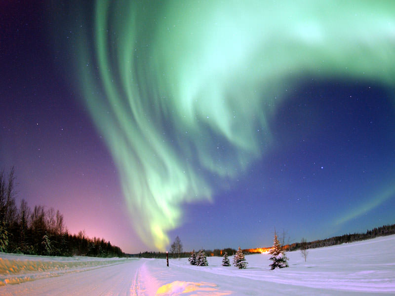 Aurora-Over-Alaska