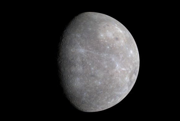 Mercury's Subtle Colors
