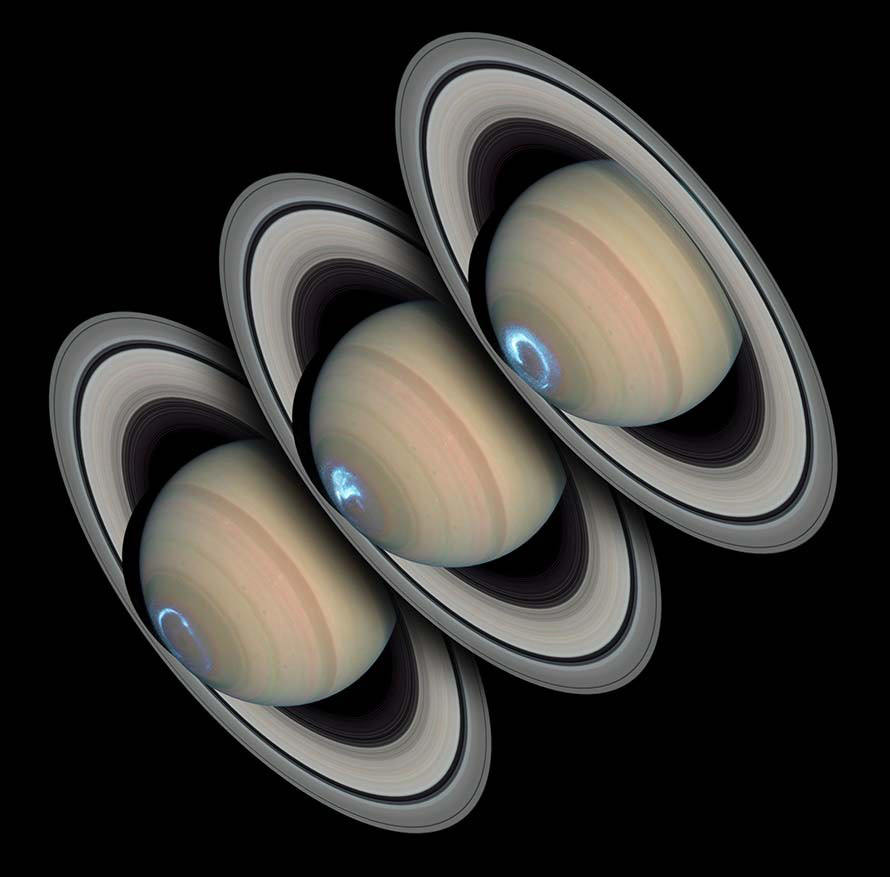 Saturn's Auroras
