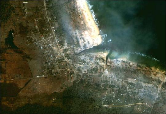  the Boxing Day 2004 earthquake that generated the terrible tsunami.