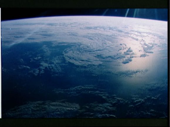 Earth Observation of sun-glinted ocean and clouds