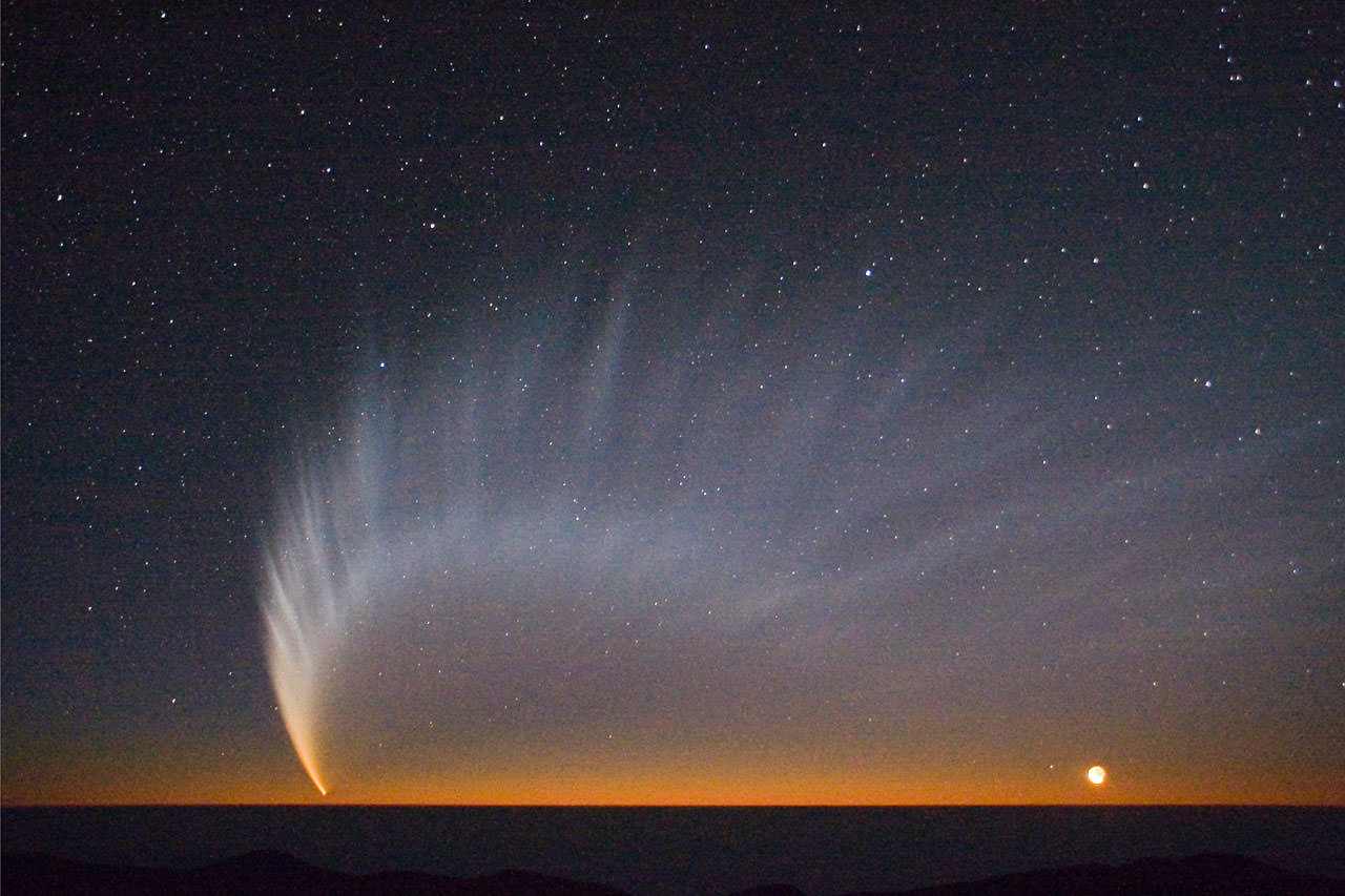 Spaceweather.com: Comet McNaught (C/2006 P1)