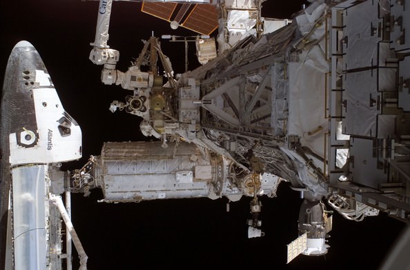Space Station on September